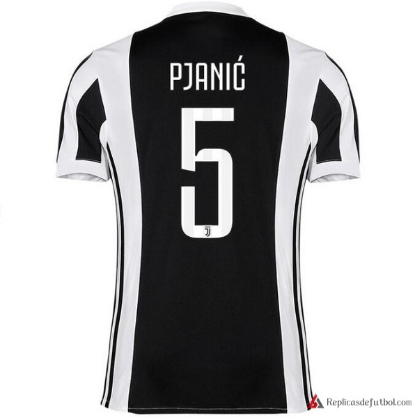 Camiseta Juventus Primera equipación Pjanic 2017-2018